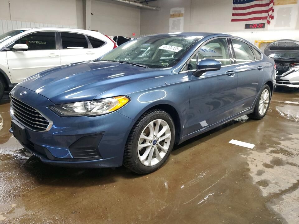 2019 FORD Fusion