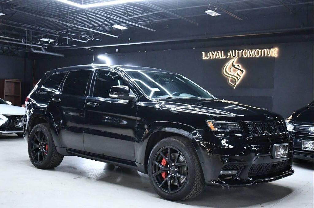 2018 JEEP Grand Cherokee