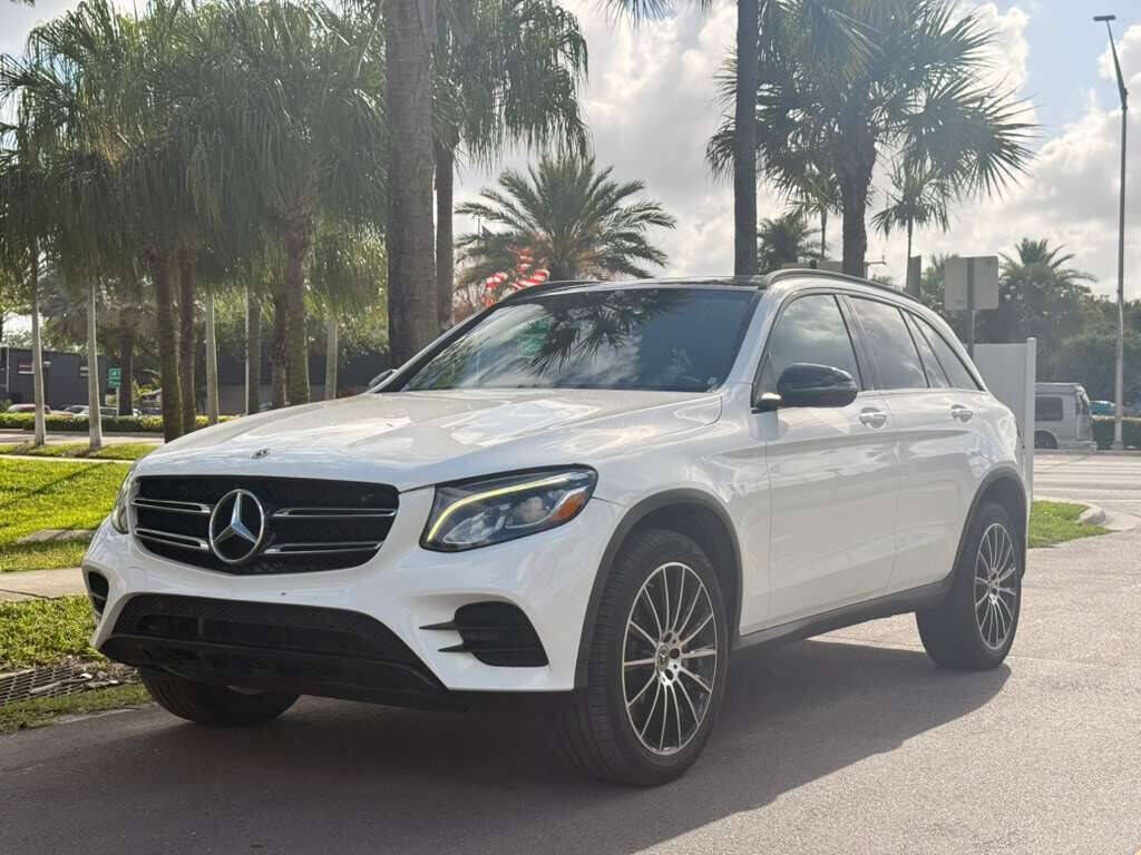 2019 MERCEDES-BENZ GLC-Class
