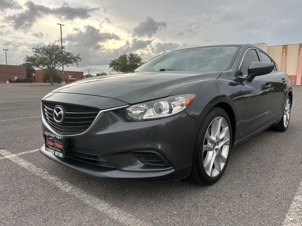 2015 MAZDA Mazda6