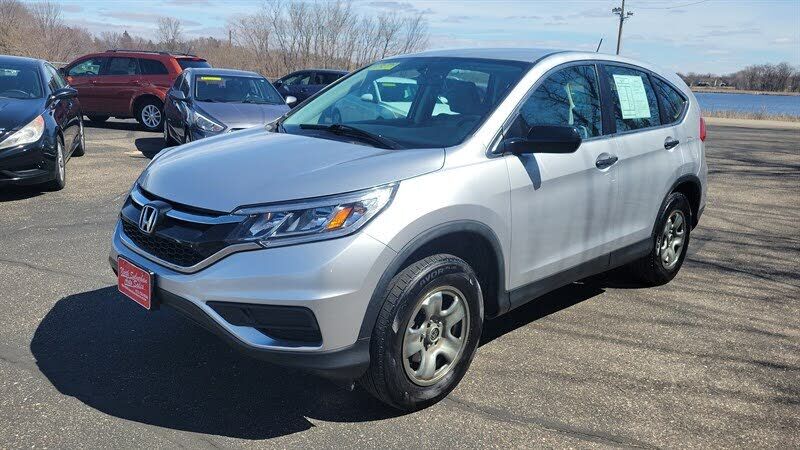 2016 HONDA CR-V