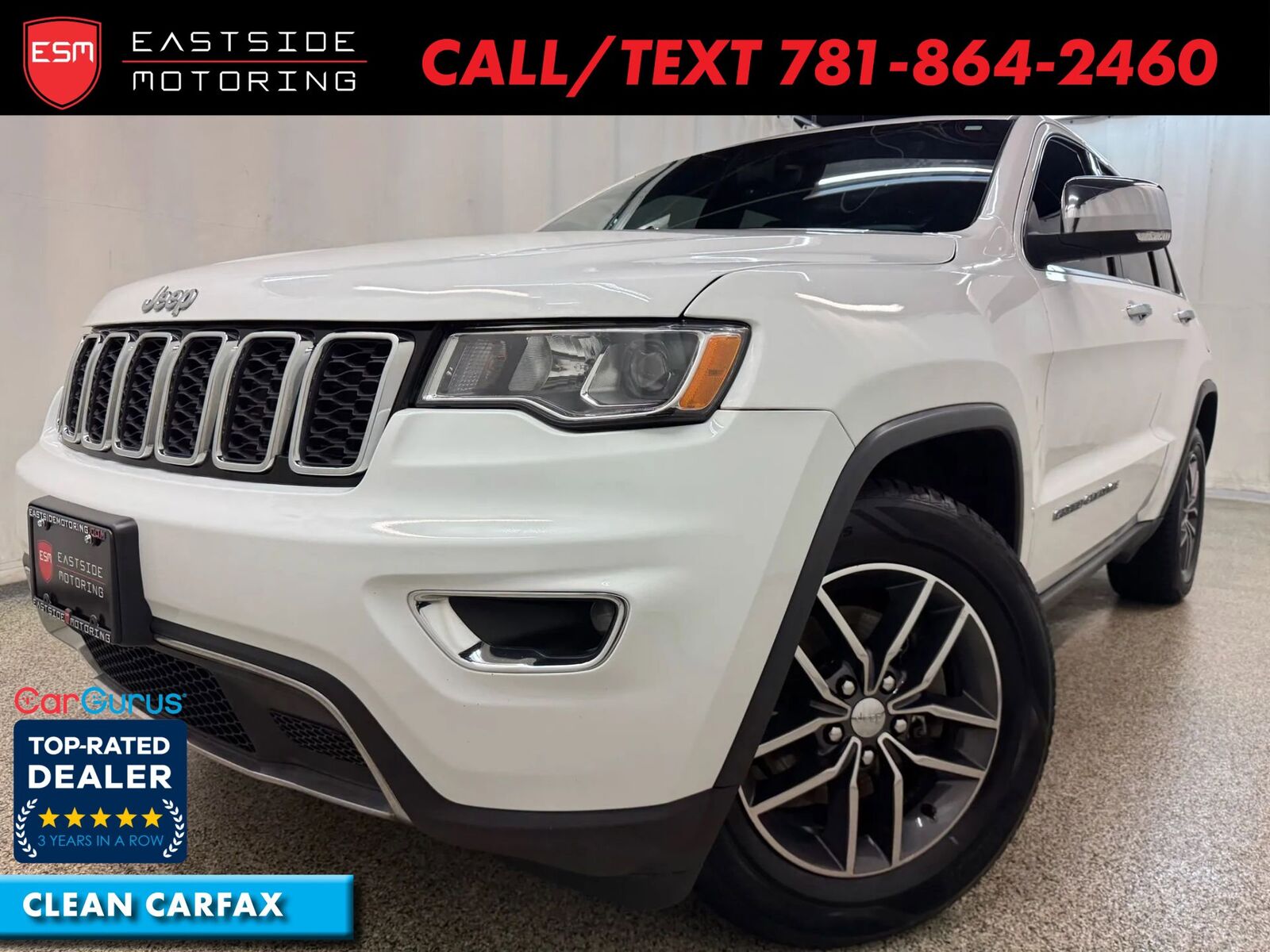 2017 JEEP Grand Cherokee