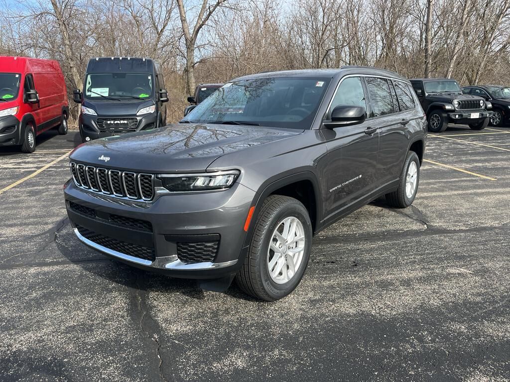 2026 JEEP Grand Cherokee L