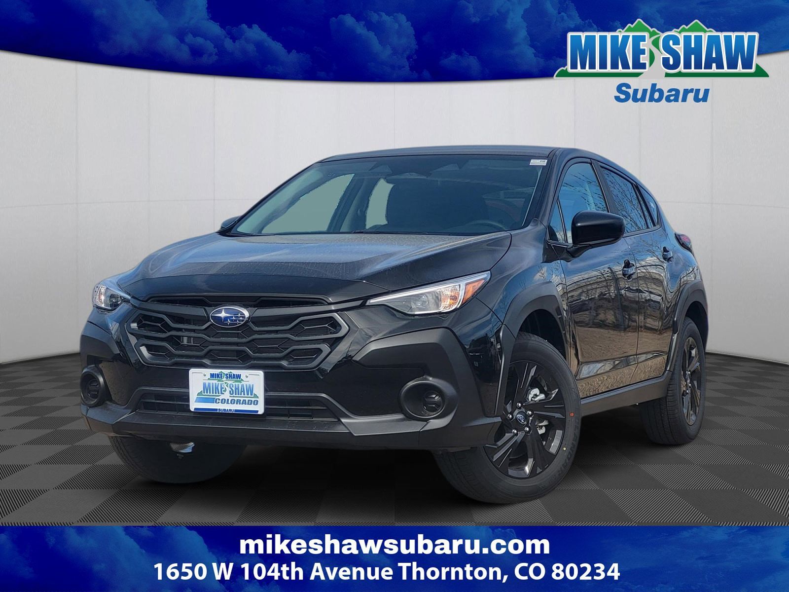 2026 SUBARU Crosstrek