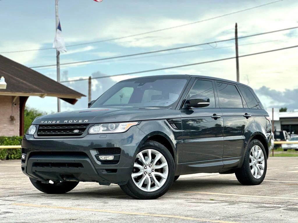 2016 LAND ROVER Range Rover Sport
