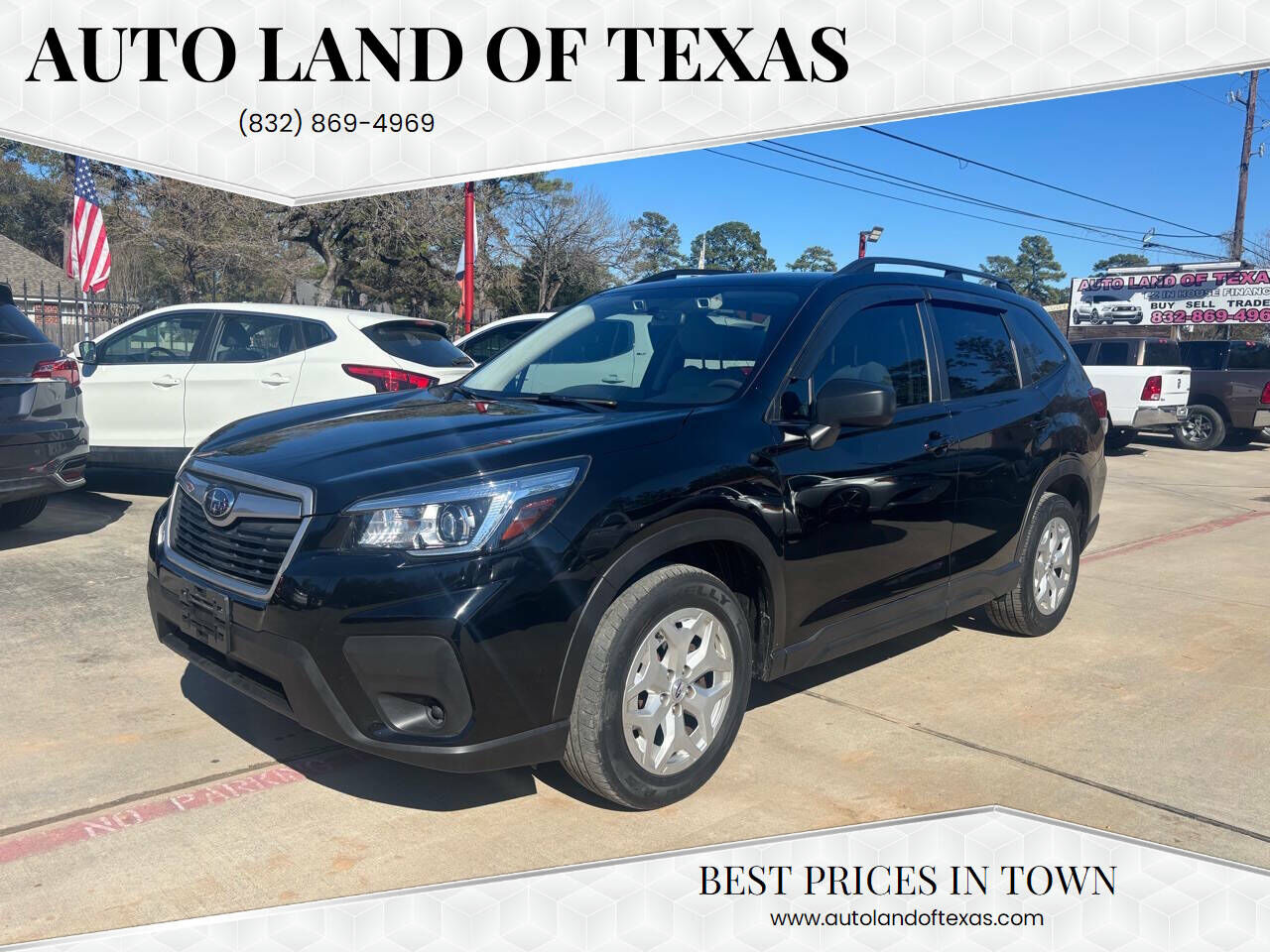 2019 SUBARU Forester