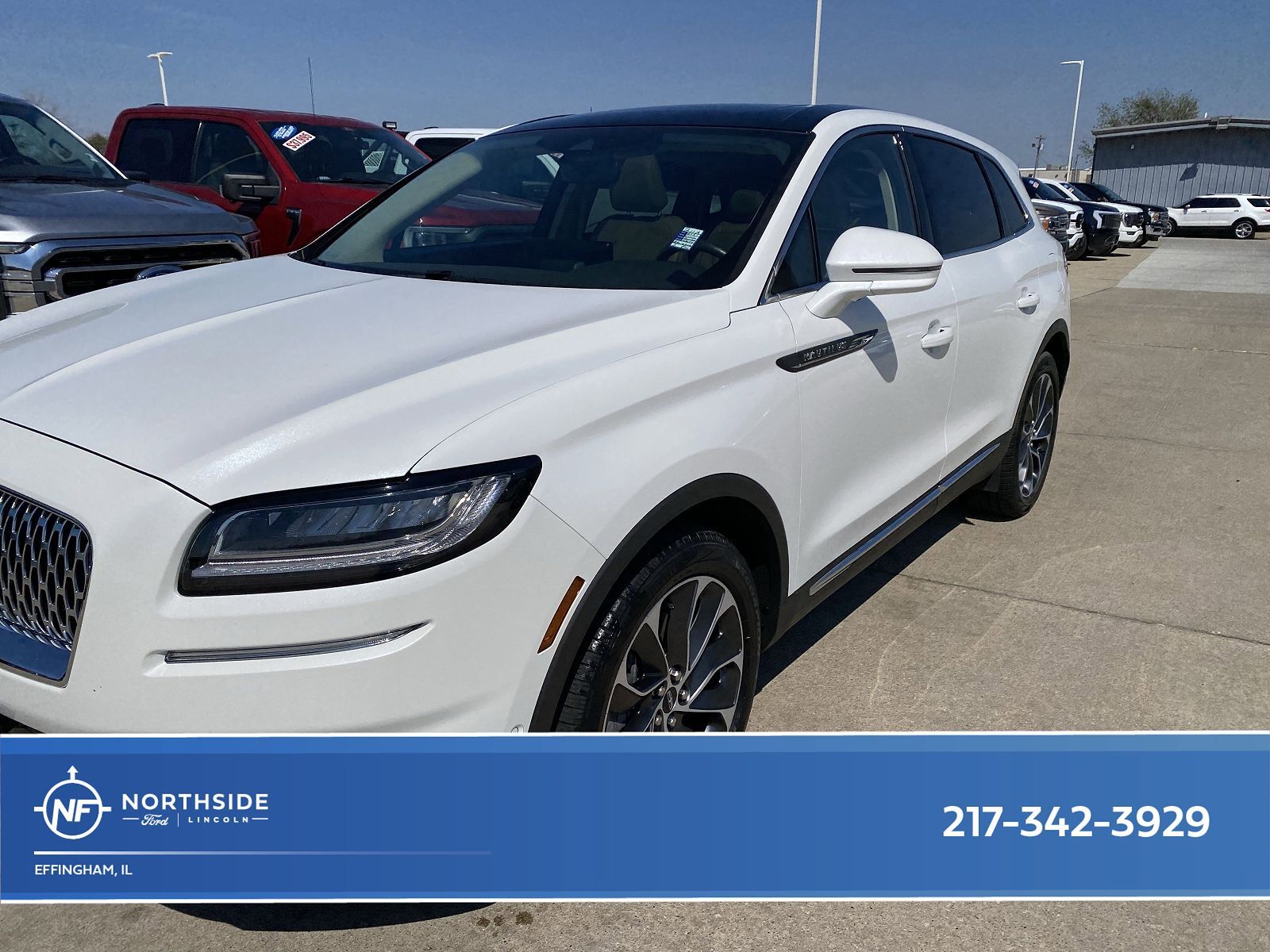 2021 LINCOLN Nautilus