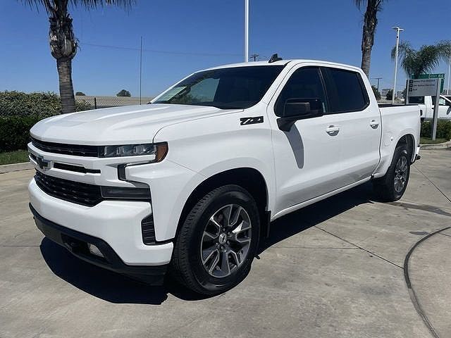 2022 CHEVROLET Silverado LTD