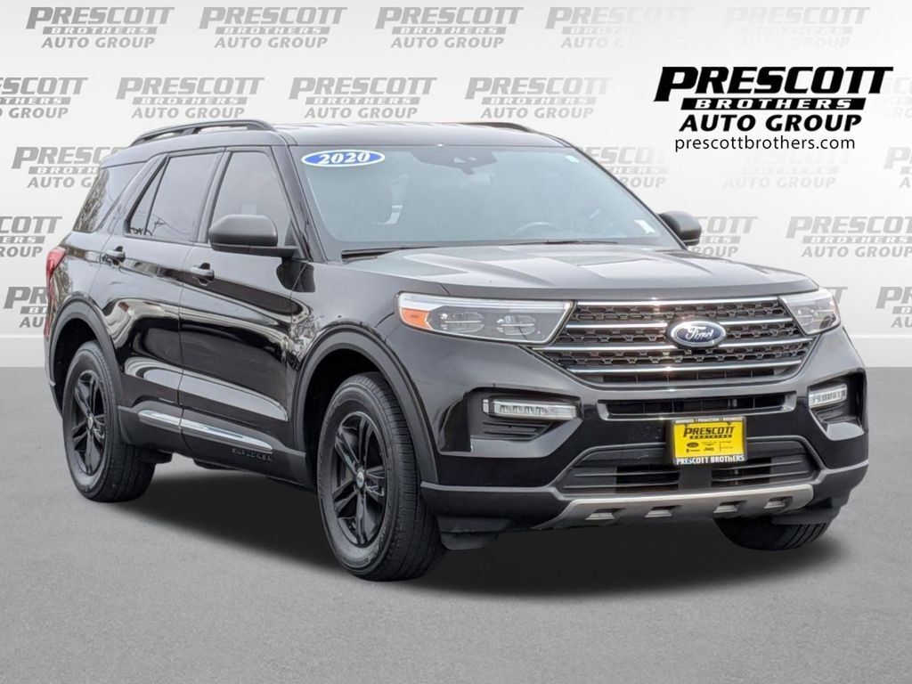 2020 FORD Explorer