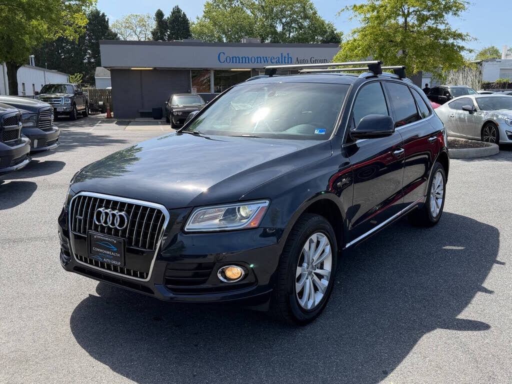2016 AUDI Q5