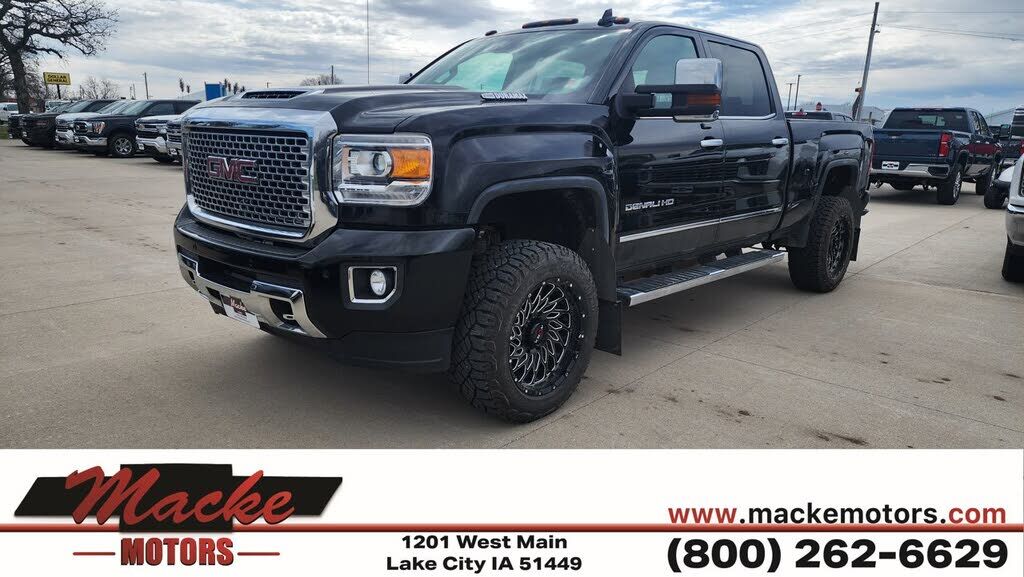 2017 GMC Sierra