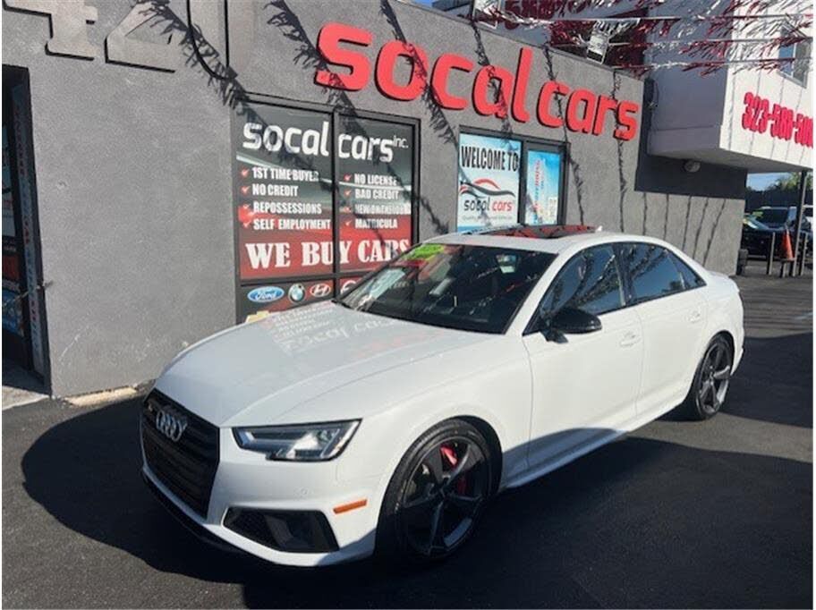 2019 AUDI S4