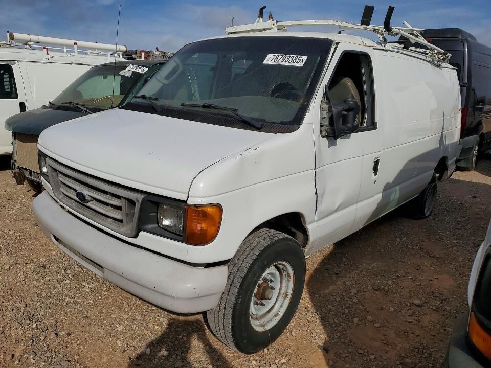 2007 FORD E-250