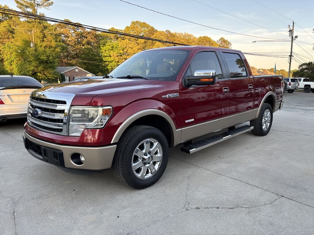 2014 FORD F-150