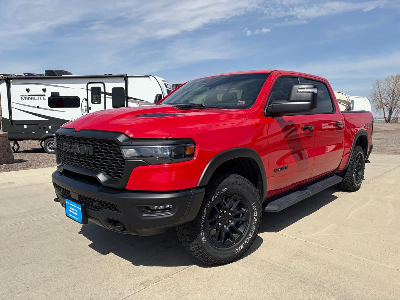 2025 RAM 1500