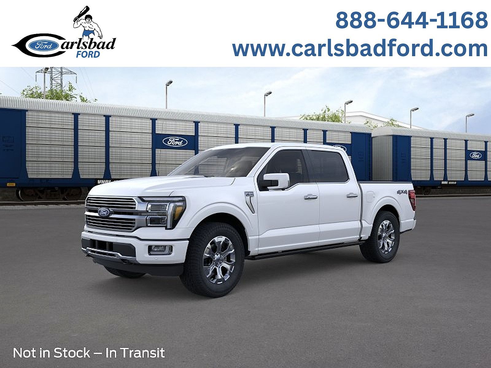 2026 FORD F-150