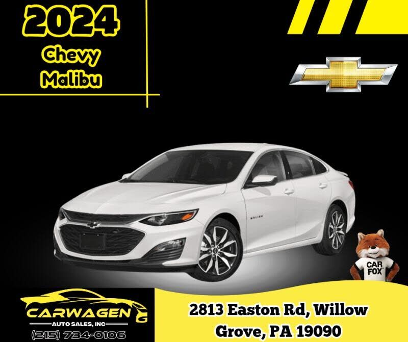 2024 CHEVROLET Malibu