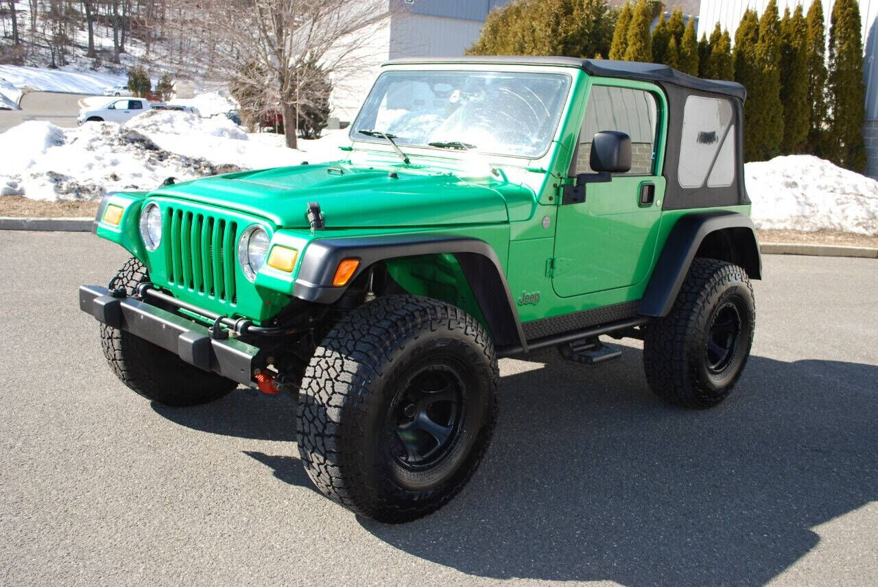2004 JEEP Wrangler