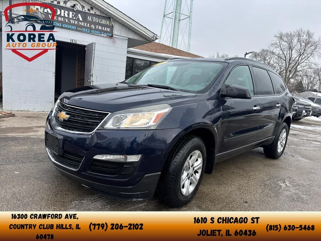 2015 CHEVROLET Traverse