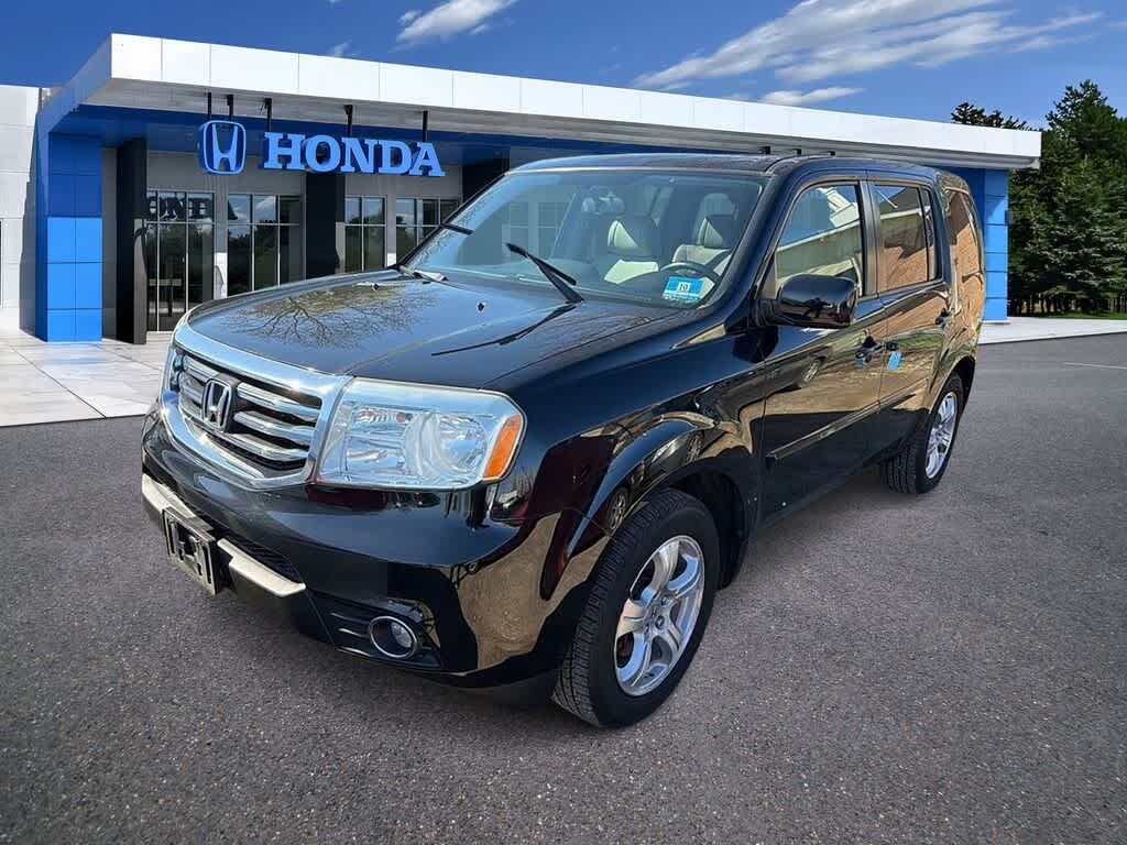 2015 HONDA Pilot