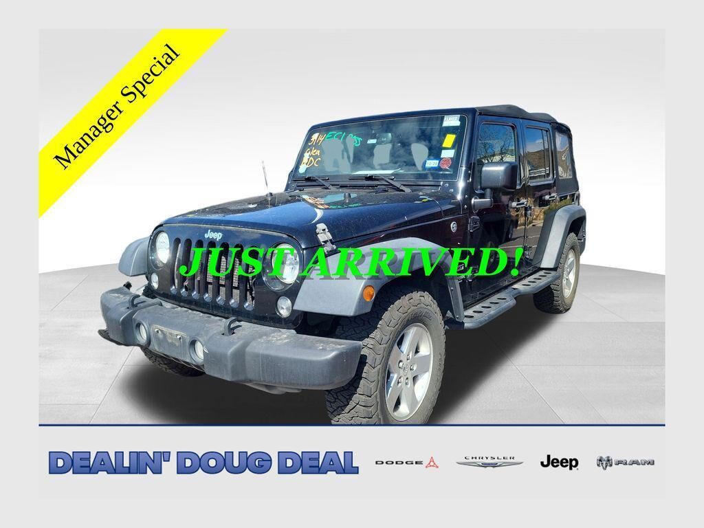 2018 JEEP Wrangler JK