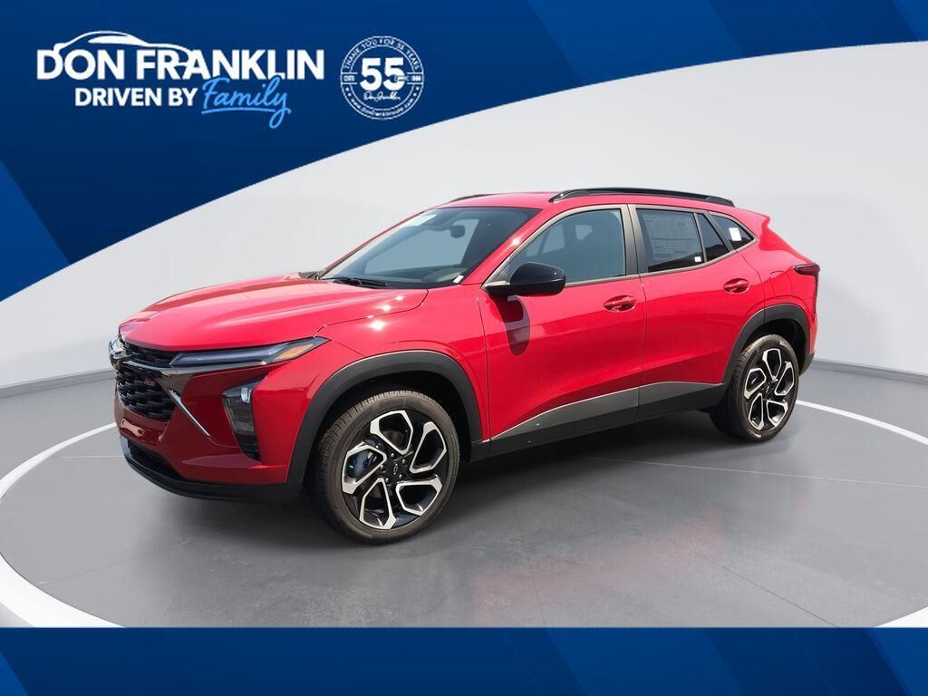 2026 CHEVROLET Trax