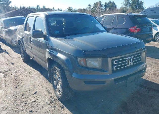 2008 HONDA Ridgeline