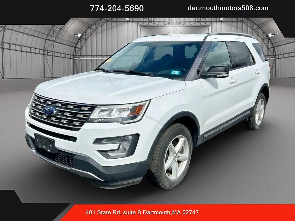 2017 FORD Explorer