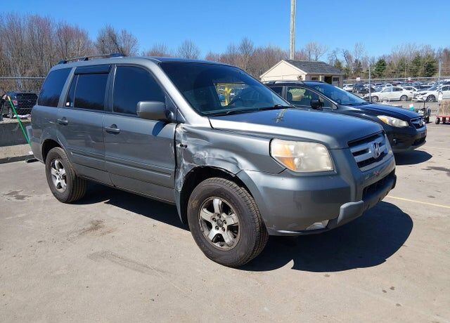 2008 HONDA Pilot