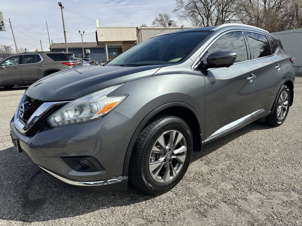 2016 NISSAN Murano