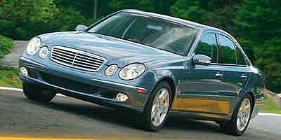 2004 MERCEDES-BENZ E-Class
