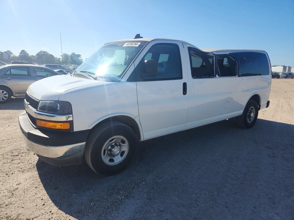 2017 CHEVROLET Express