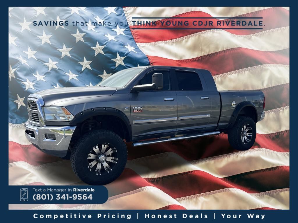 2010 DODGE Ram