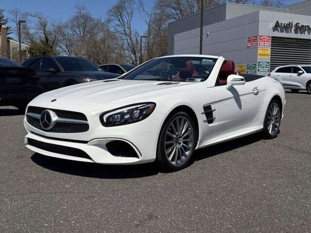 2018 MERCEDES-BENZ SL-Class