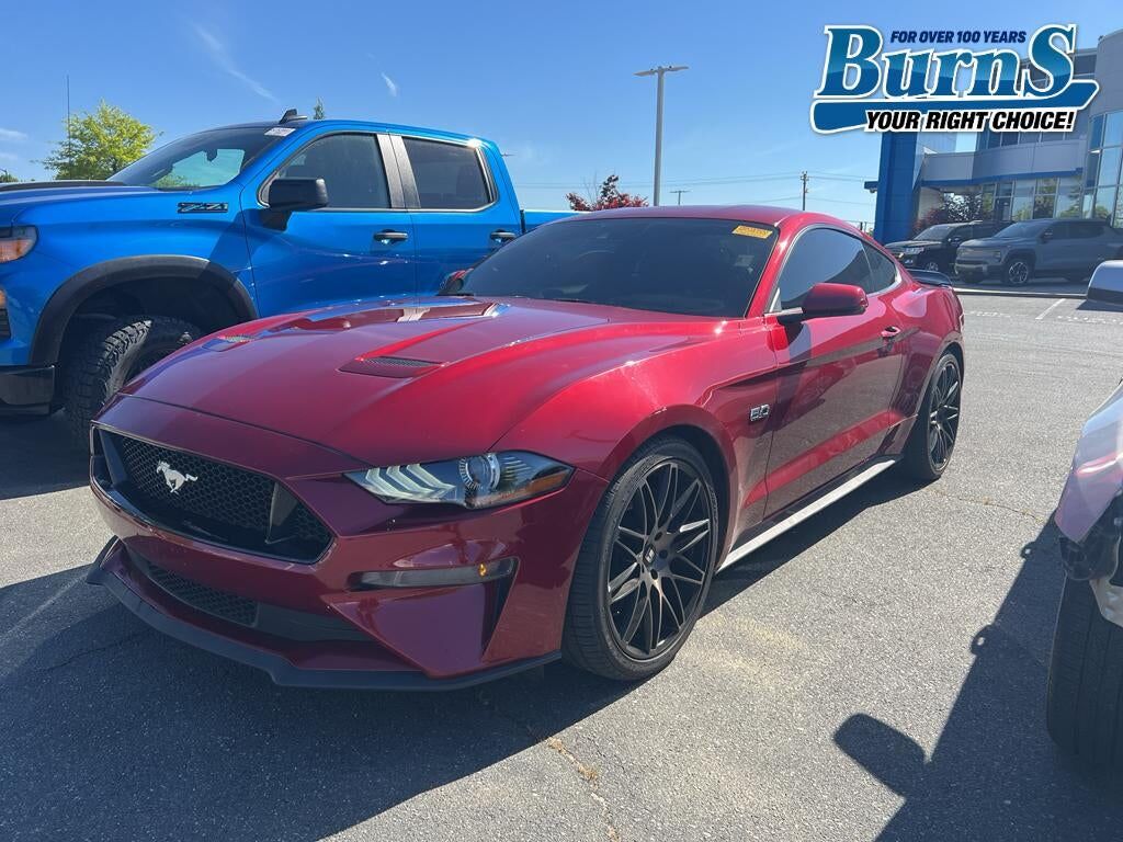 2019 FORD Mustang