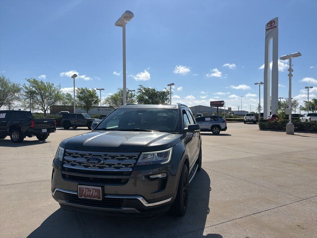 2018 FORD Explorer