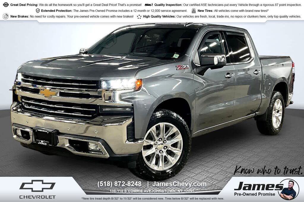 2021 CHEVROLET Silverado