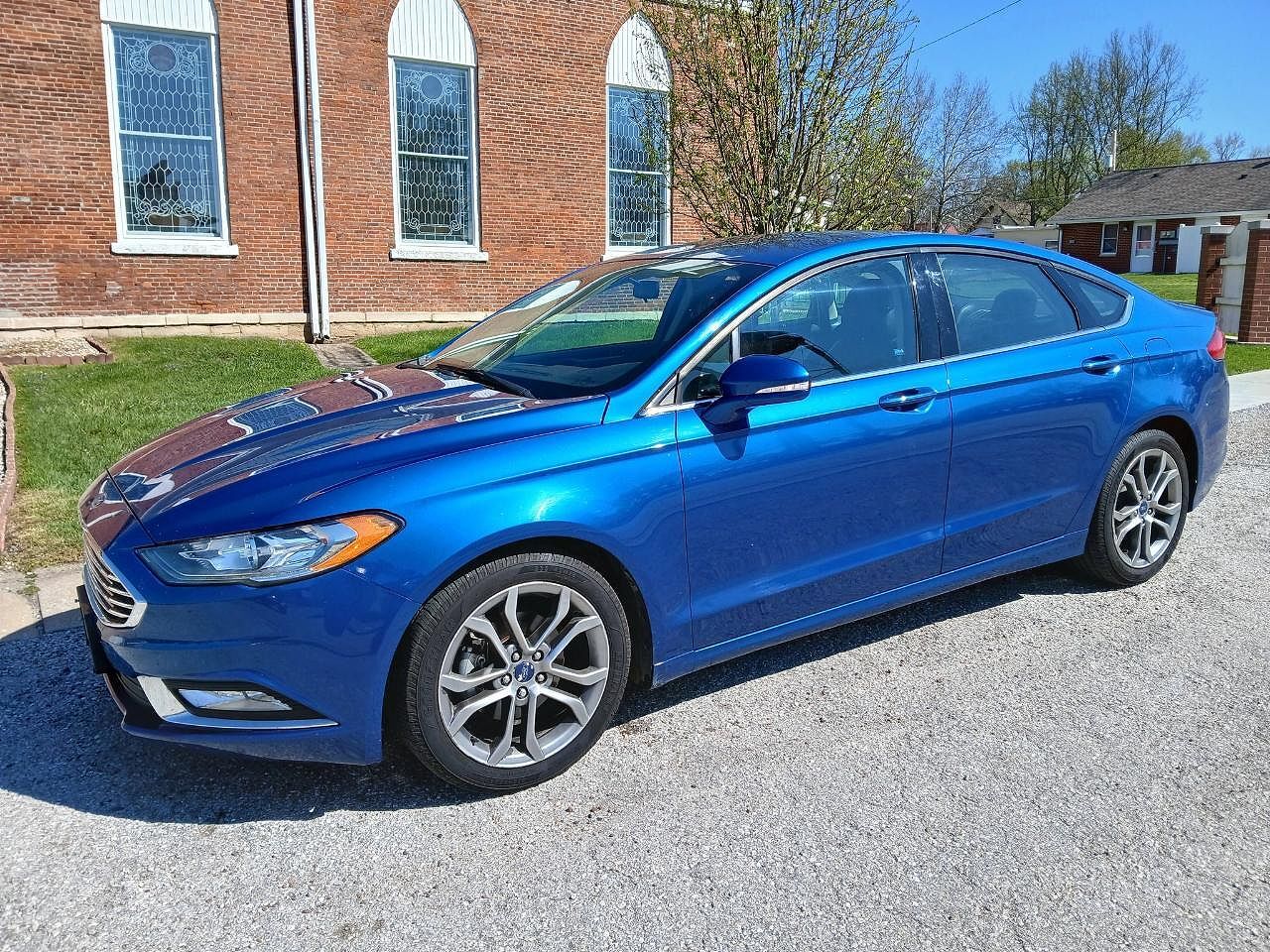 2017 FORD Fusion