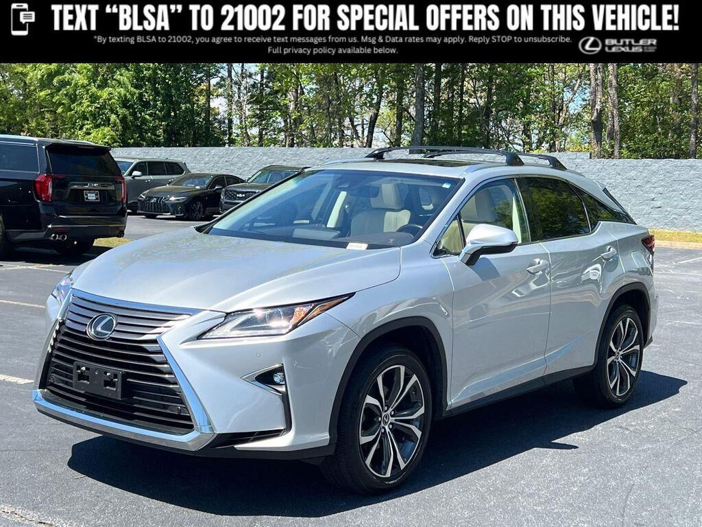 2018 LEXUS RX