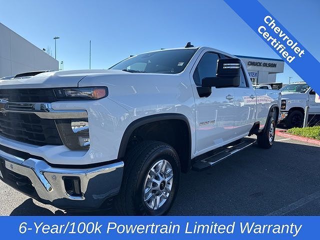 2025 CHEVROLET Silverado HD