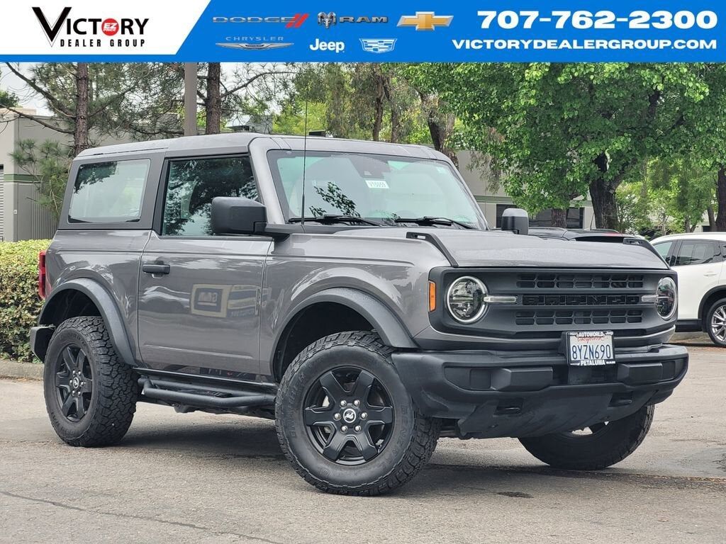 2021 FORD Bronco