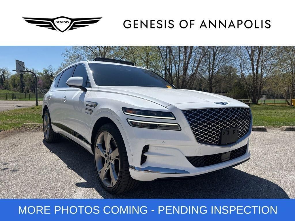 2021 GENESIS GV80
