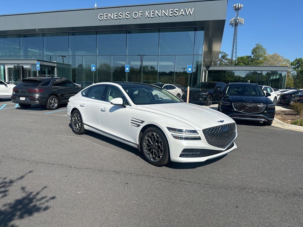 2021 GENESIS G80