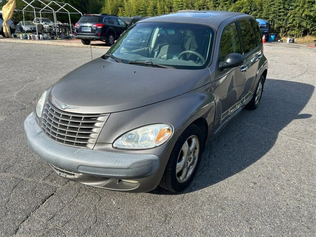 2001 CHRYSLER PT Cruiser