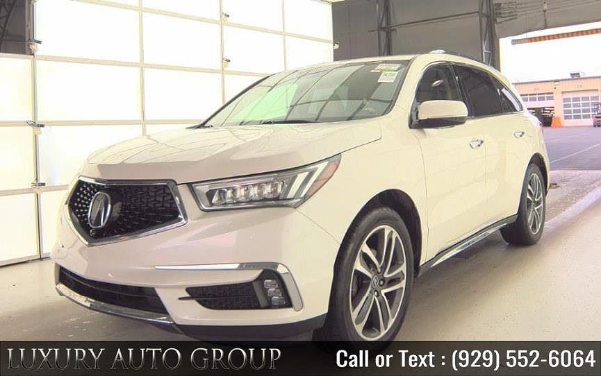 2017 ACURA MDX