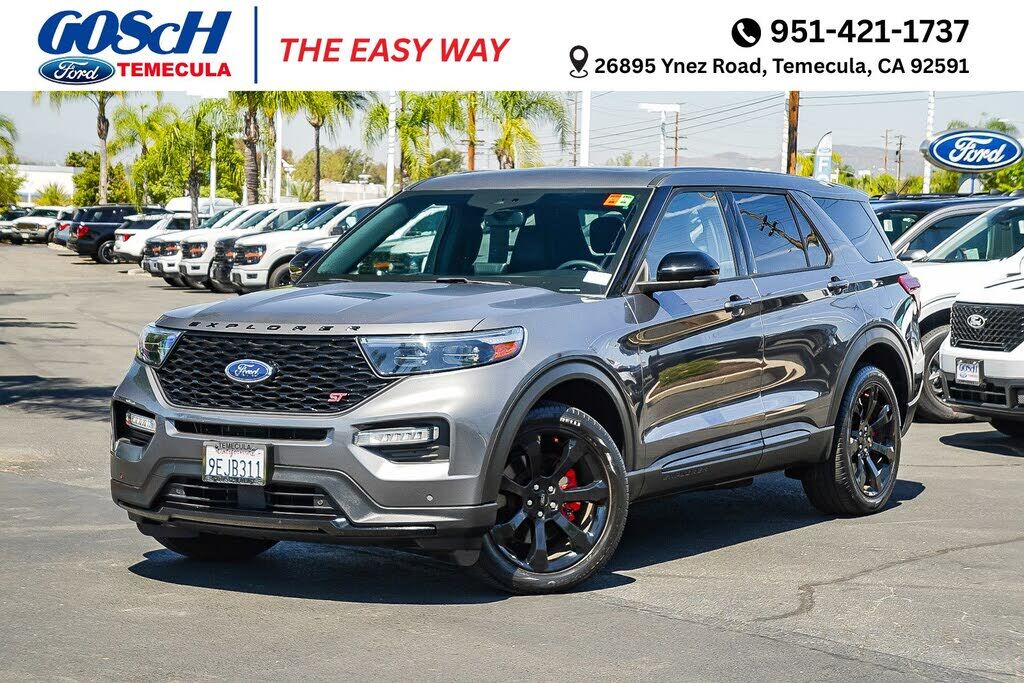 2022 FORD Explorer