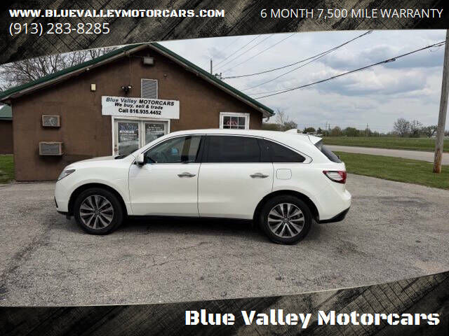 2016 ACURA MDX
