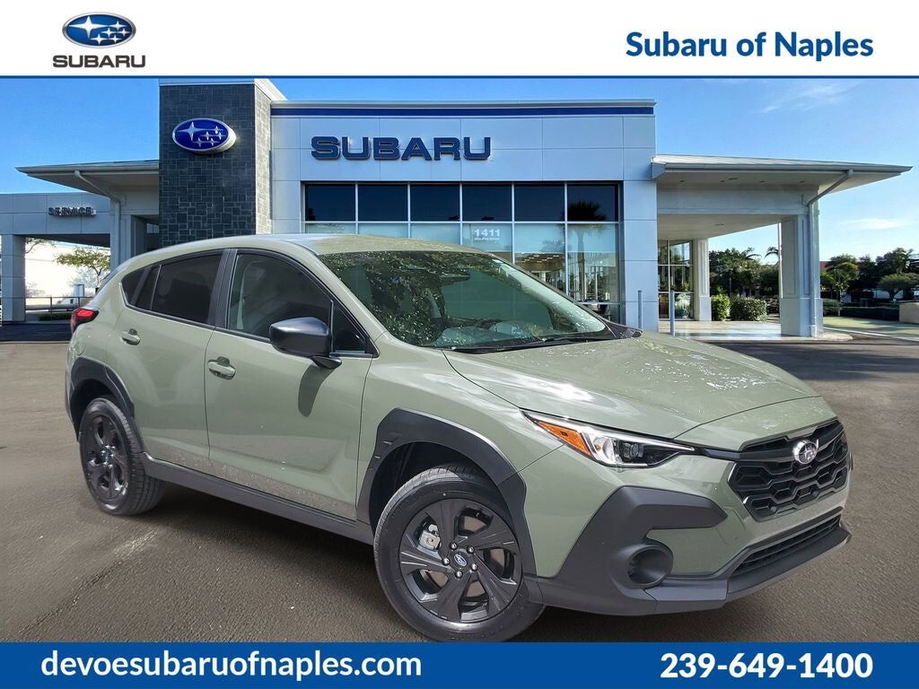 2026 SUBARU Crosstrek