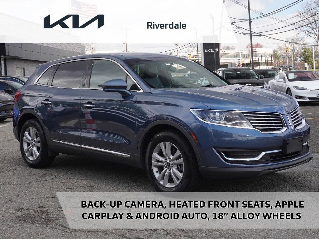 2018 LINCOLN MKX