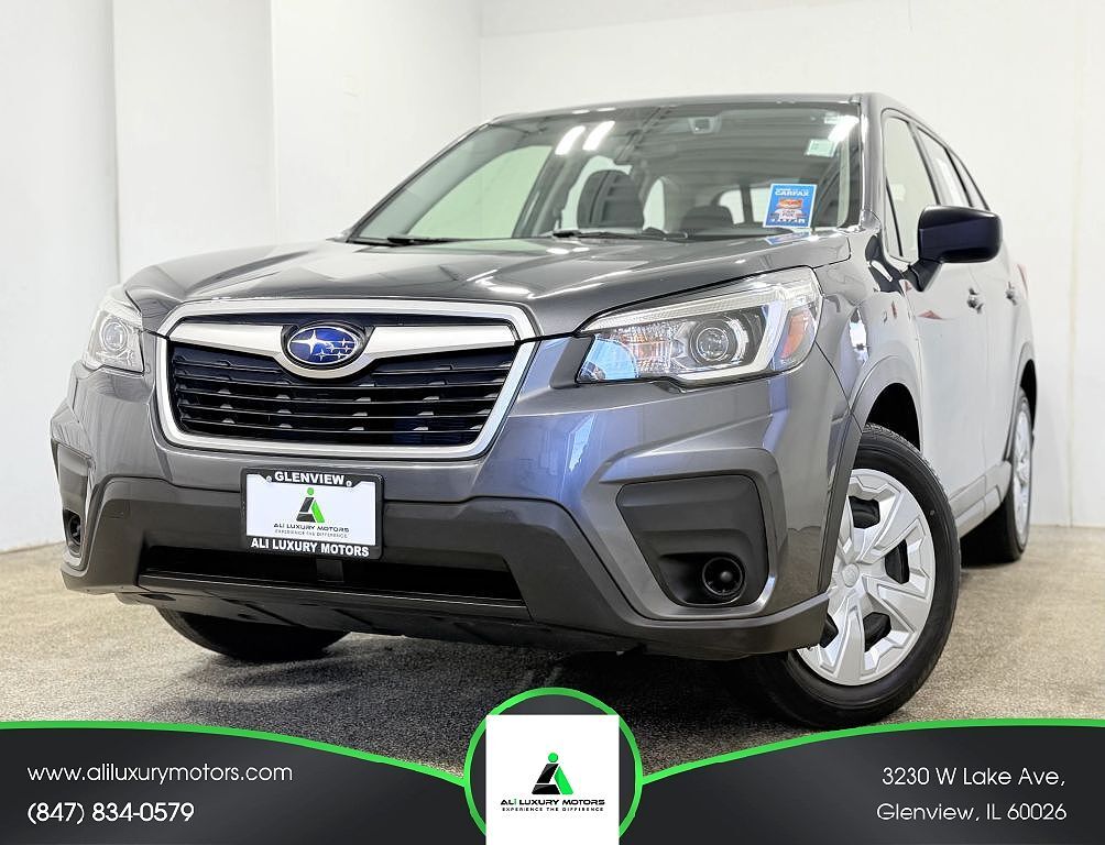 2020 SUBARU Forester